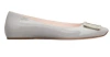 Roger Vivier Trompette Patent Leather Ballet Shoes