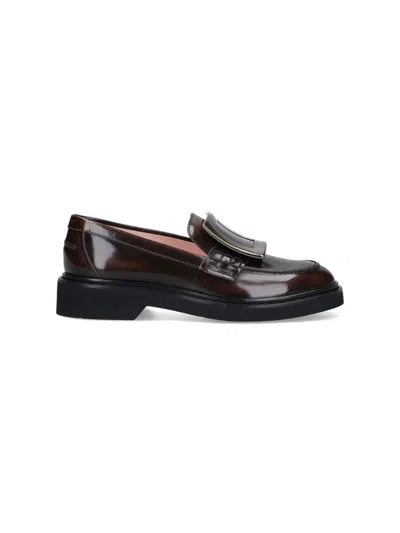 ROGER VIVIER ROGER VIVIER FLAT SHOES