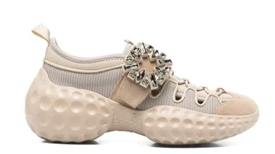 Roger Vivier Flat Shoes In Multi