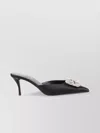 Roger Vivier Efflorescence Mules In Black