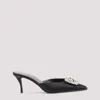 Roger Vivier Efflorescence Mules In Nero