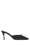 Roger Vivier Efflorescence Mules In Nero
