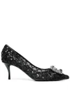Roger Vivier Shoes In Black