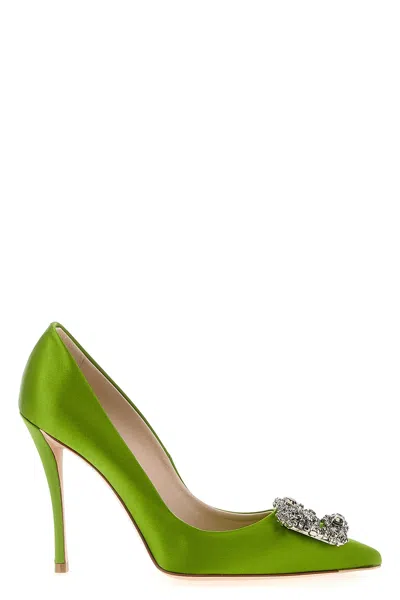 ROGER VIVIER 'FLOWER STRASS' PUMPS