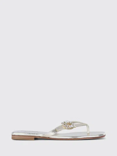Roger Vivier Heeled Sandal  Woman Color Gold In Silver