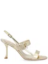 Roger Vivier Sandalo "efflorescence" In Multi