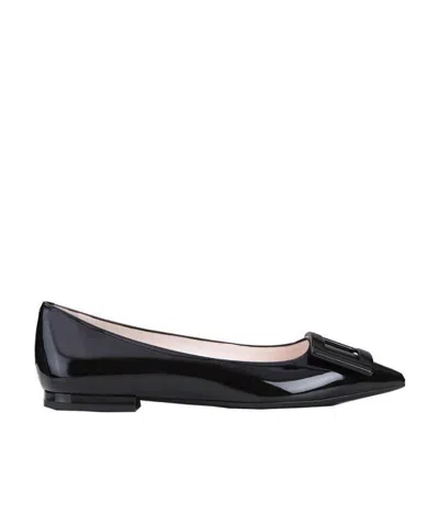 ROGER VIVIER GOMETTINE BALLET SHOES