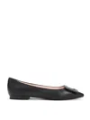 Roger Vivier Gommettine 05 Ballerinas In Black