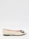 Roger Vivier Gommettine Ballerina Flats