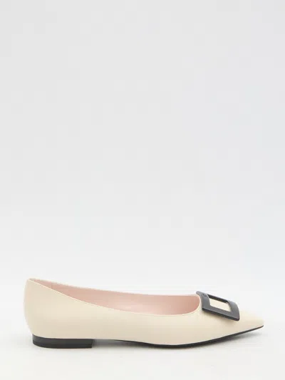 ROGER VIVIER ROGER VIVIER GOMMETTINE BALLERINA FLATS