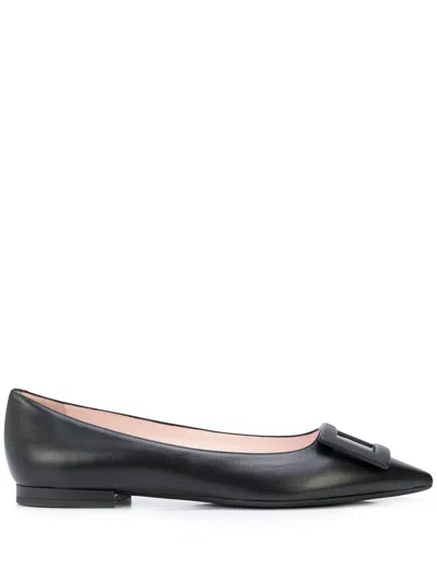 ROGER VIVIER ROGER VIVIER GOMMETTINE BALLERINA FLATS