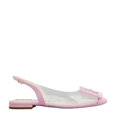 ROGER VIVIER ROGER VIVIER GOMMETTINE BUCKLED SLINGBACK BALLERINAS