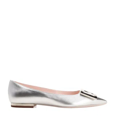 Roger Vivier Gommettine Flat Shoes