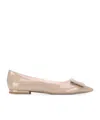 Roger Vivier Shoes In Beige