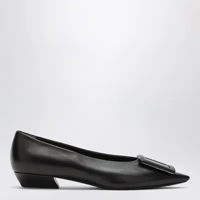Roger Vivier Gommettine Mini Ballerina Flats In Leather In Multi