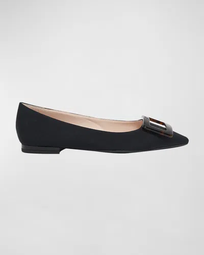 ROGER VIVIER GOMMETTINE TURTLE FLATS