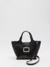 Roger Vivier Grand Vivier Choc Mini Bag