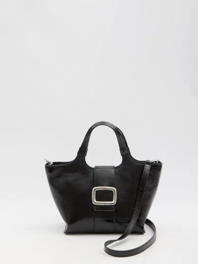 ROGER VIVIER GRAND VIVIER CHOC MINI BAG