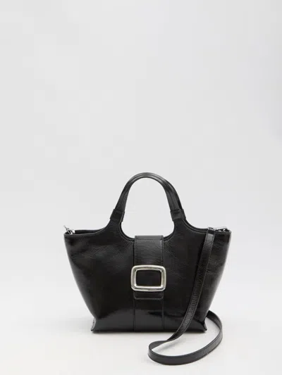 ROGER VIVIER GRAND VIVIER CHOC MINI BAG