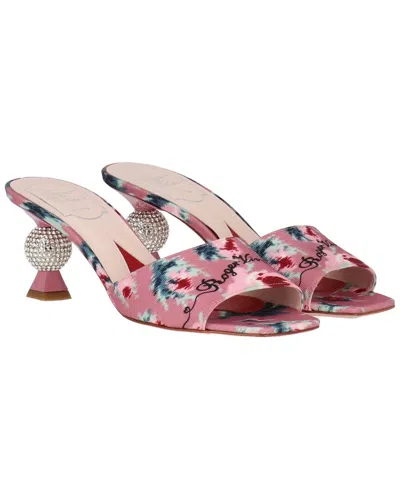 Roger Vivier Grosgrain Sandal