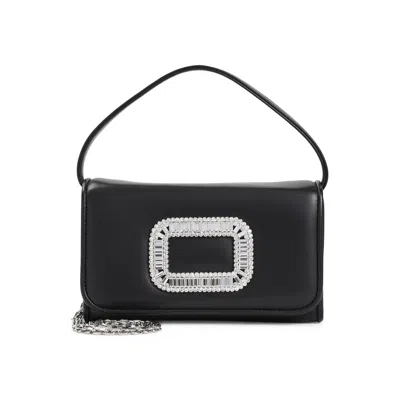 Roger Vivier Handbag In Black