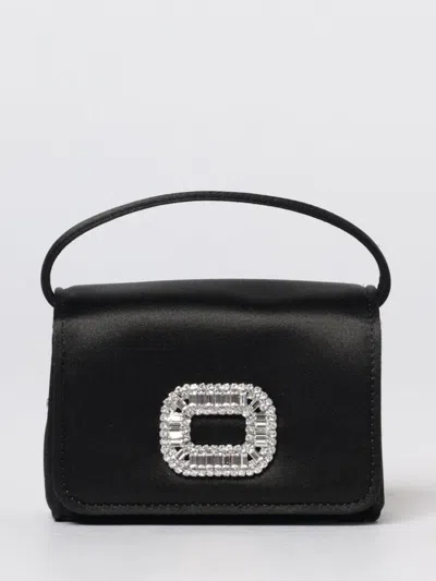 Roger Vivier Handbag Woman  In Black