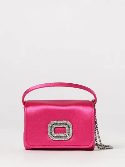 Roger Vivier Handbag Woman  In Pink