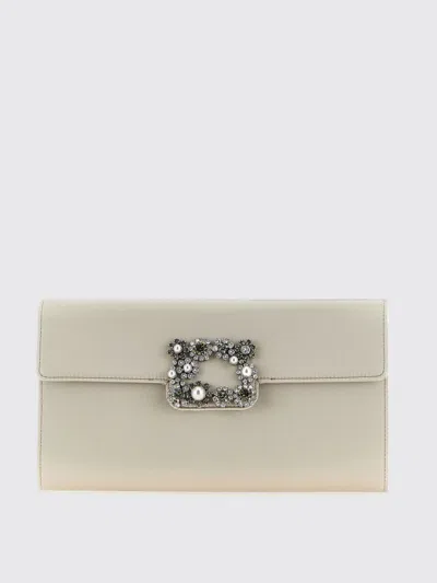 Roger Vivier Handbag  Woman Color Grey In Gray