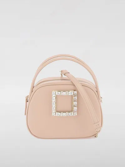 Roger Vivier Handbag  Woman Color Pink In Tights