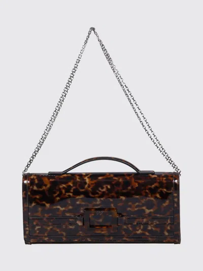 Roger Vivier Handbag Woman Color Brown In Red