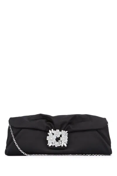Roger Vivier Handbags In Black