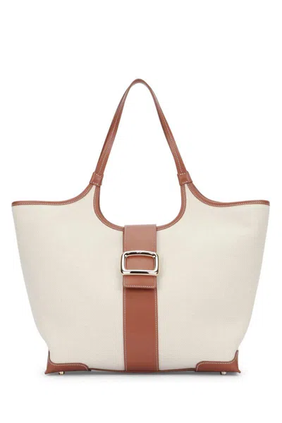 Roger Vivier Handbags. In Brown