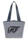 Roger Vivier Small Monogram Panier Tote Bag