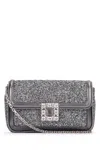 Roger Vivier Viv' Jeu De Fille Metallic Clutch Bag In B210greyomeb408ceneresc
