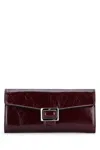 Roger Vivier Handbags. In Burgundy