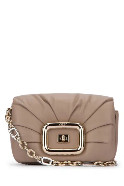 Roger Vivier Handbags. In Brown