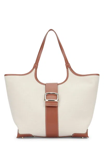 Roger Vivier Handbags. In Brown