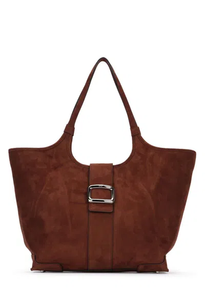Roger Vivier Handbags. In Brown