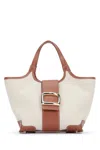 Roger Vivier Grand Vivier Choc Mini In C606naturalechiaros018cognacscuro