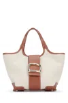 Roger Vivier Grand Vivier Choc Mini In C606naturalechiaros018cognacscuro