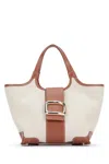 Roger Vivier Grand Vivier Choc Mini In C606naturalechiaros018cognacscuro