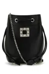 Roger Vivier Tres Vivier Daisy Aumoniere In Cire