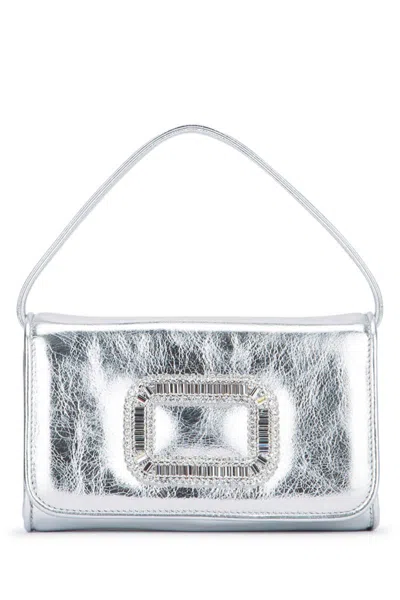 Roger Vivier Handbags. In Silver