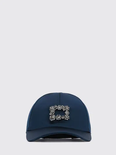 Roger Vivier Hat Woman  In Blue