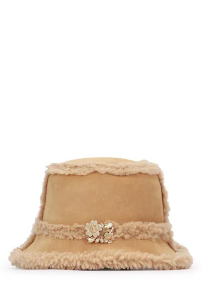 Roger Vivier Hats And Headbands In Brown