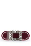 Roger Vivier Hats And Headbands In Burgundy
