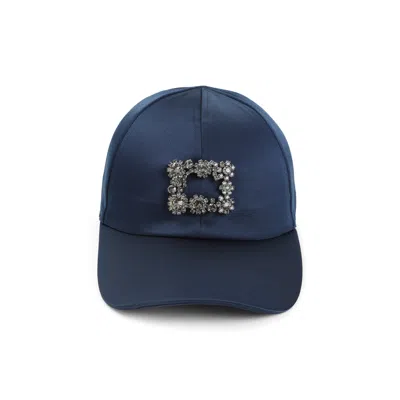 ROGER VIVIER HATS BLUE