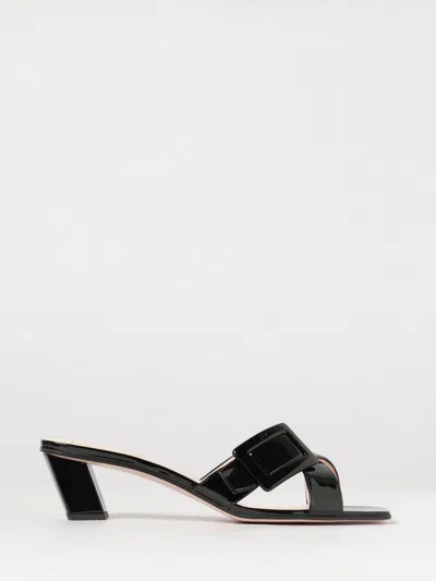Roger Vivier Shoes Woman  In Black