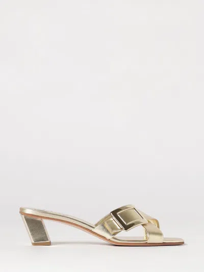 Roger Vivier Heeled Sandal Woman  In Gold