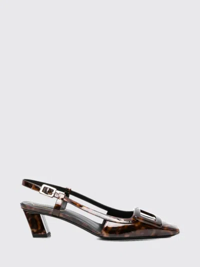 Roger Vivier Heeled Sandal Woman Color Brown